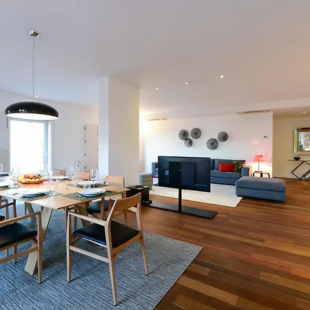 Appartement Chiado - Lounge