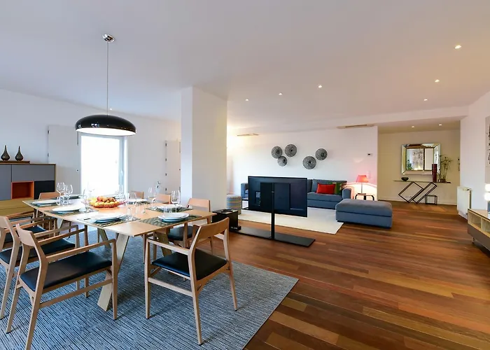 דירה Chiado - Lounge