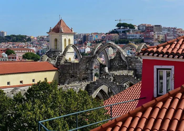 Chiado - Lounge דירה *