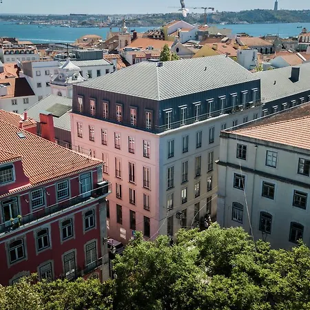 Apartament Chiado - Lounge