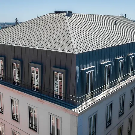 Chiado - Lounge Appartamento Lisbona