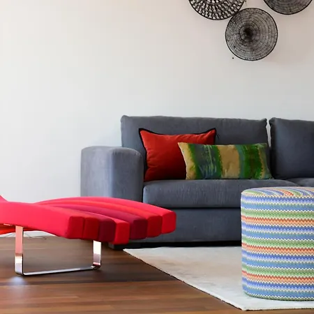 Apartament Chiado - Lounge Lizbona