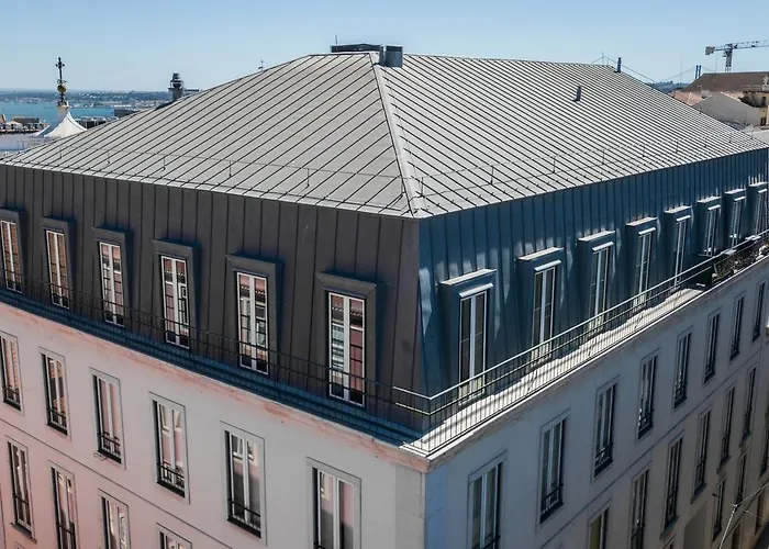 Chiado - Lounge Apartamento Lisboa