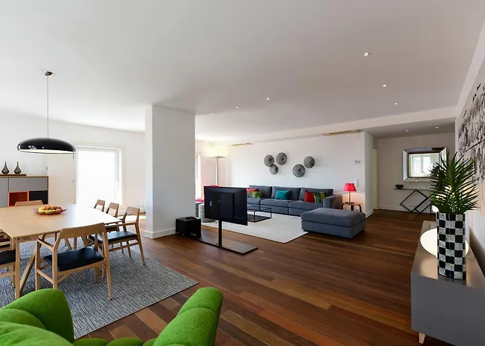 Chiado - Lounge Apartamento