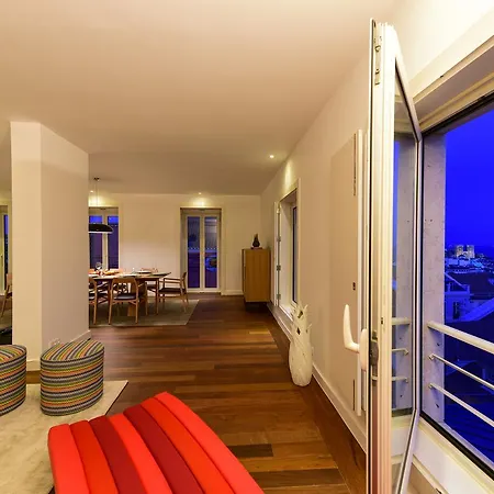 Apartmán Chiado - Lounge Lisboa
