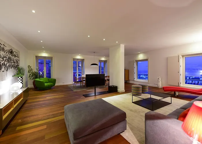 Lejlighed Chiado - Lounge Lisboa